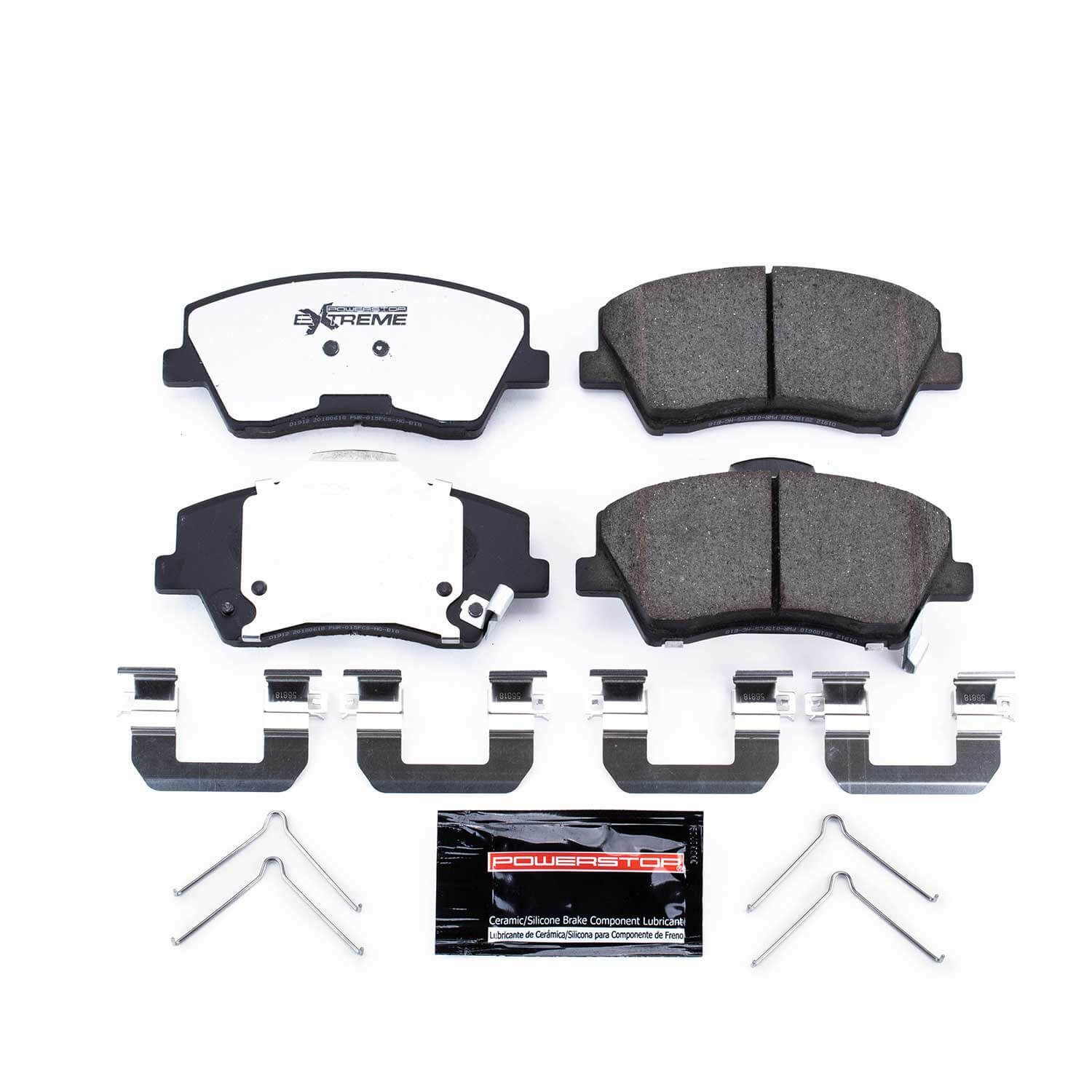 Power Stop Z36-1912 - Z36 Extreme Severe Duty Truck And Tow Carbon-Fiber/Ceramic Front Brake Pads vehicle fitment brake part