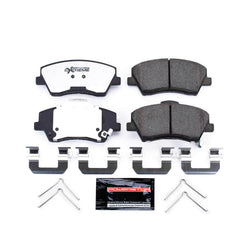 Power Stop Z36-1912 - Z36 Extreme Severe Duty Truck And Tow Carbon-Fiber/Ceramic Front Brake Pads vehicle fitment brake part