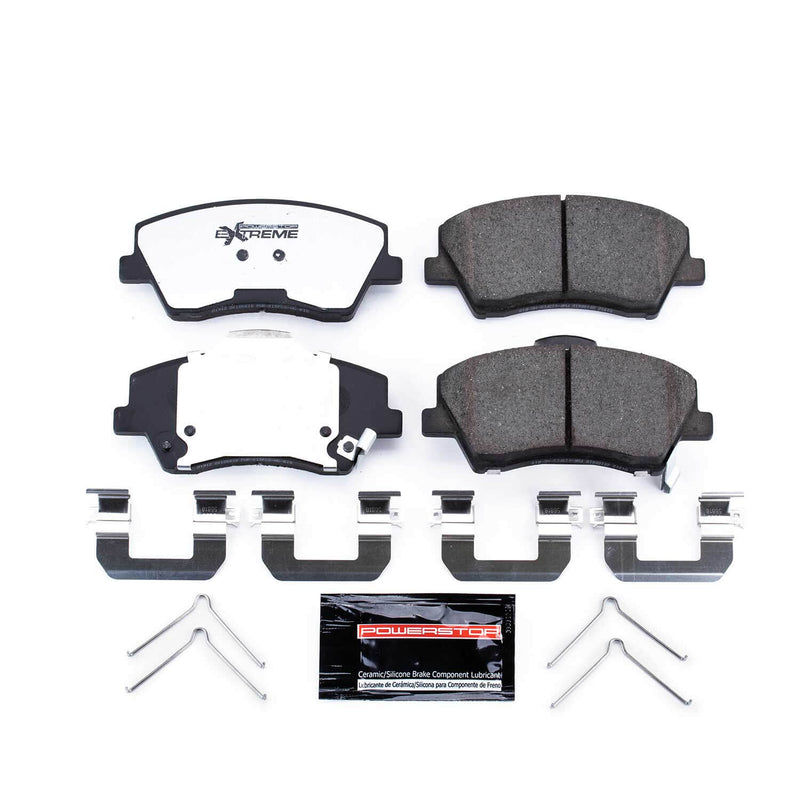 Power Stop Z36-1912 - Z36 Extreme Severe Duty Truck And Tow Carbon-Fiber/Ceramic Front Brake Pads vehicle fitment brake part
