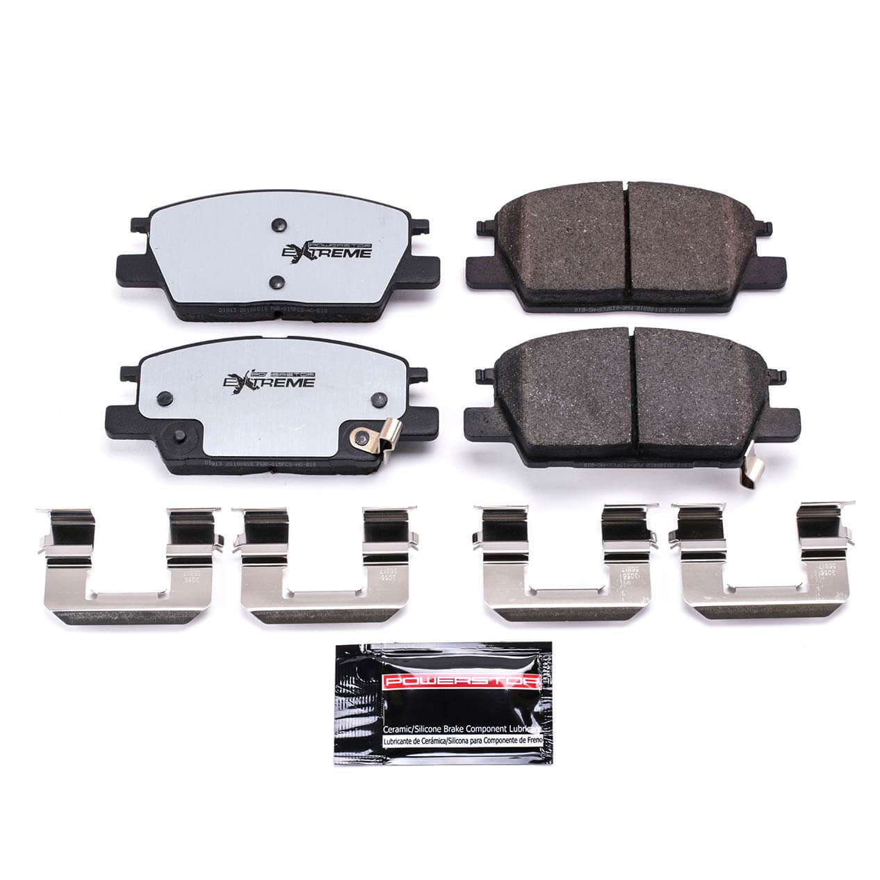 Power Stop Z36-1913 Z36 Extreme Severe Duty Truck And Tow Carbon-Fiber/Ceramic Front Brake Pads for 2021 Buick Envision Avenir, Essence, Preferred product image