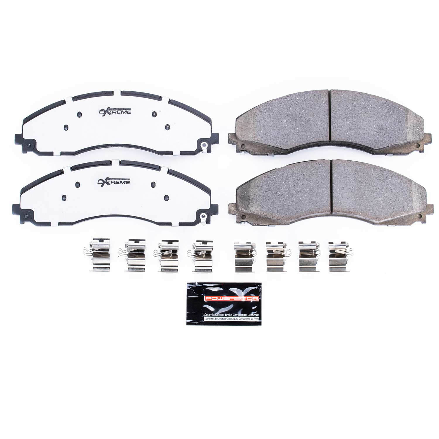 Power Stop Z36-2018 - Z36 Truck And Tow Front Brake Pads vehicle fitment brake part