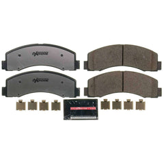 Power Stop Z36-2087 Z36 Extreme Severe Duty Truck And Tow Carbon-Fiber/Ceramic Front Brake Pads for 2010 Ford Expedition Eddie Bauer, El Eddie Bauer, El King Ranch, El Limited, El XLT, King product image