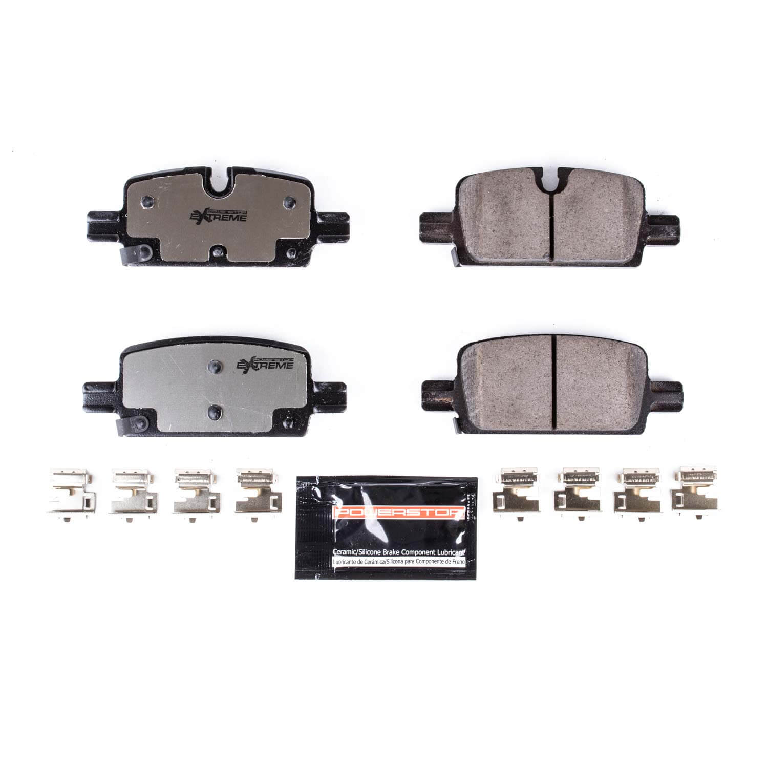 Power Stop Z36-2174 Z36 Extrema Truck And Tow Carbon Fiber Ceramic Rear Brake Pads for 2021-2022 Cadillac Escalade Luxury, Premium Luxury, Premium Luxury Platinum, Sport, Sport Platinum product image