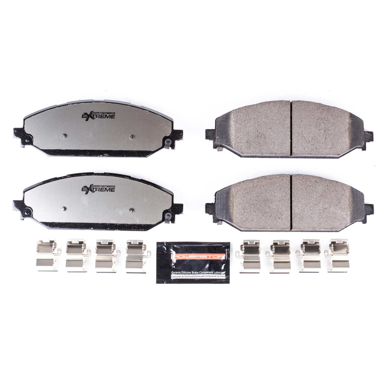 Power Stop Z36-2179 Z36 Extrema Truck And Tow Carbon Fiber Ceramic Rear Brake Pads for 2019 Dodge Ram 1500 Big Horn, Hfe, Laramie, Laramie Longhorn, Limited, Lone Star, Rebel, Tradesman product image