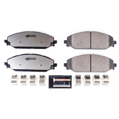 Power Stop Z36-2179 Z36 Extrema Truck And Tow Carbon Fiber Ceramic Rear Brake Pads for 2019 Dodge Ram 1500 Big Horn, Hfe, Laramie, Laramie Longhorn, Limited, Lone Star, Rebel, Tradesman product image