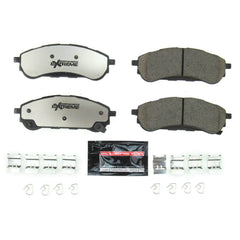 Power Stop Z36-2208 Z36 Extrema Truck And Tow Carbon Fiber Ceramic Rear Brake Pads for 2019-2022 Ford Ranger Lariat, XL, XLT product image