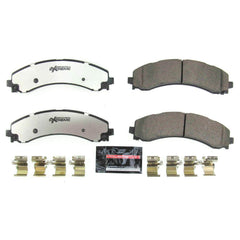 Power Stop Z36-2224 Z36 Extrema Truck And Tow Carbon Fiber Ceramic Rear Brake Pads for 2019-2020 Dodge Ram 3500 Big Horn, Laramie, Laramie Longhorn, Limited, Lone Star, SLT, Tradesman product image