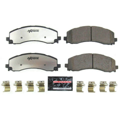 Power Stop Z36-2225 Z36 Extrema Truck And Tow Carbon Fiber Ceramic Rear Brake Pads for 2019-2020 Dodge Ram 2500 Big Horn, Laramie, Laramie Longhorn, Limited, Lone Star, Power Wagon product image