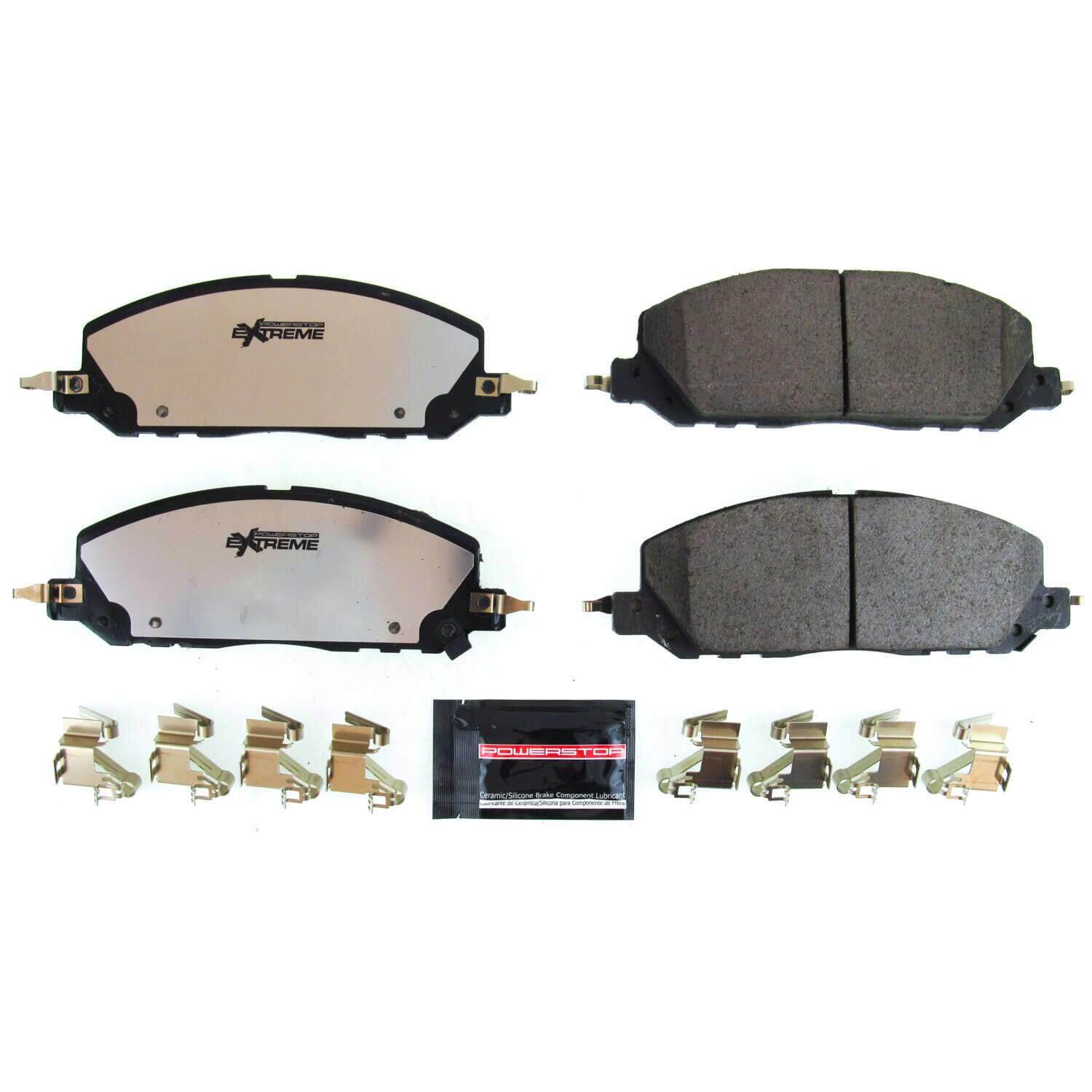 Power Stop Z36-2229 Z36 Extreme Severe-Duty Truck And Tow Carbon Fiber Ceramic Front Brake Pads for 2020-2022 Ford Explorer Limited Hybrid, ST product image