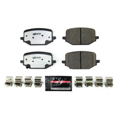 Power Stop Z36-2231 Z36 Extreme Severe-Duty Truck And Tow Carbon Fiber Ceramic Rear Brake Pads for 2020-2022 Ford Explorer Limited Hybrid, ST product image