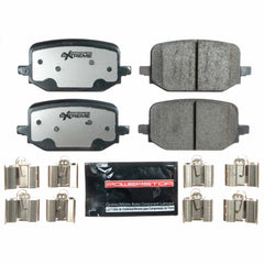 Power Stop Z36-2232 Z36 Extreme Severe-Duty Truck And Tow Carbon Fiber Ceramic Rear Brake Pads for 2020-2021 Ford Explorer Base, Limited, Platinum, XLT product image