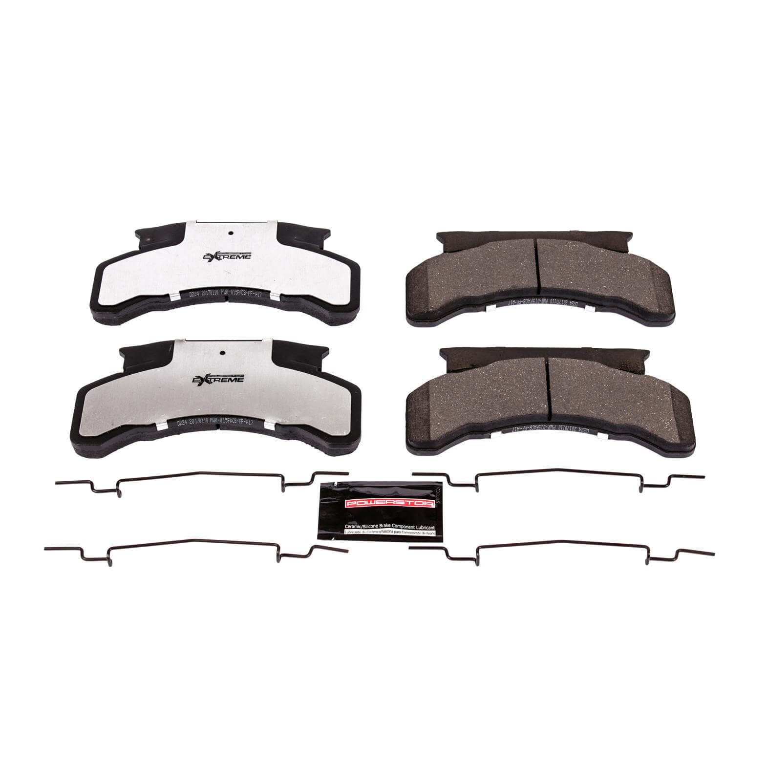 Power Stop Z36-224 - Z36 Truck And Tow Front Or Rear Brake Pads vehicle fitment brake part