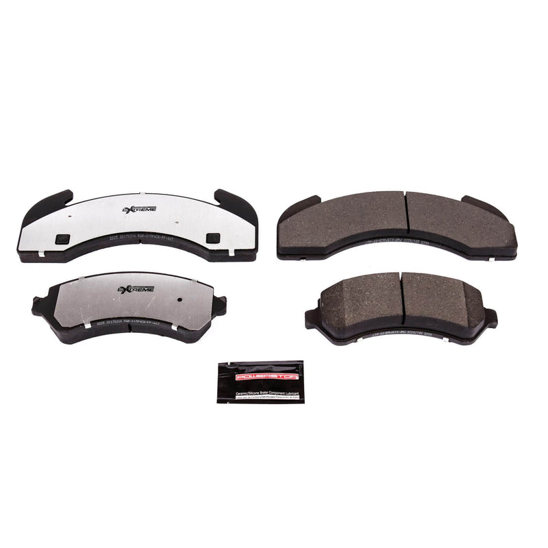 Power Stop Z36-225 - Z36 Truck And Tow Front Or Rear Brake Pads vehicle fitment brake part