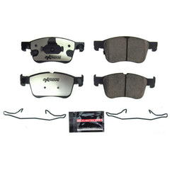 Power Stop Z36-2300 Z36 Extreme Severe-Duty Truck And Tow Carbon Fiber Ceramic Front Brake Pads for 2021 Ford Bronco Sport Badlands, Base, Big Bend, First Edition, Outer Banks product image
