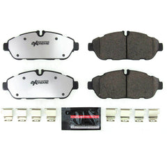 Power Stop Z36-2301 Z36 Extreme Severe-Duty Truck And Tow Carbon Fiber Ceramic Front Brake Pads for 2020-2023 Ford TRANSIT-150 Base, Ptv, XL, XLT product image