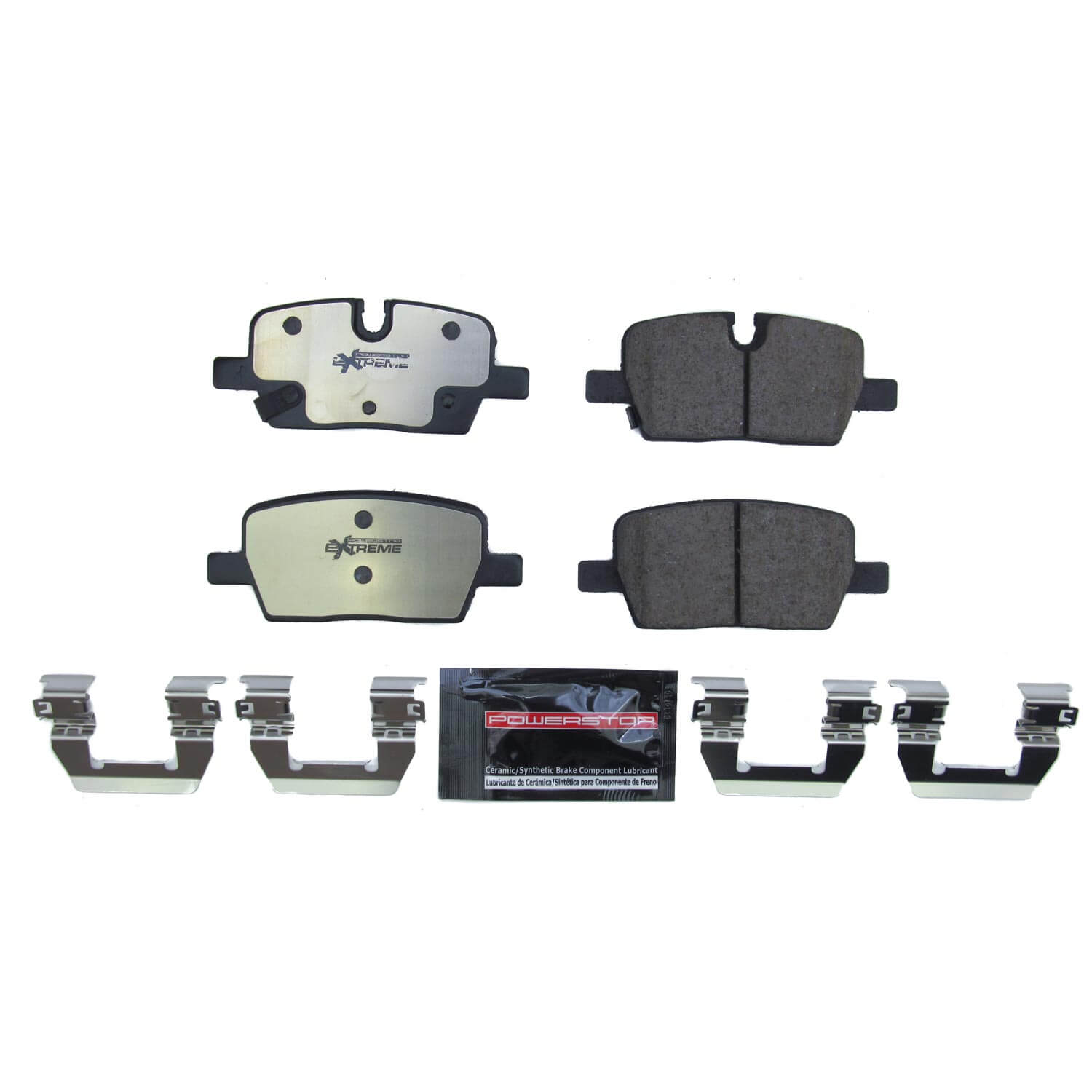 Power Stop Z36-2303 Z36 Extreme Severe-Duty Truck And Tow Carbon Fiber Ceramic Rear Brake Pads for 2021 Buick Enclave Avenir, Essence, Preferred, Premium product image
