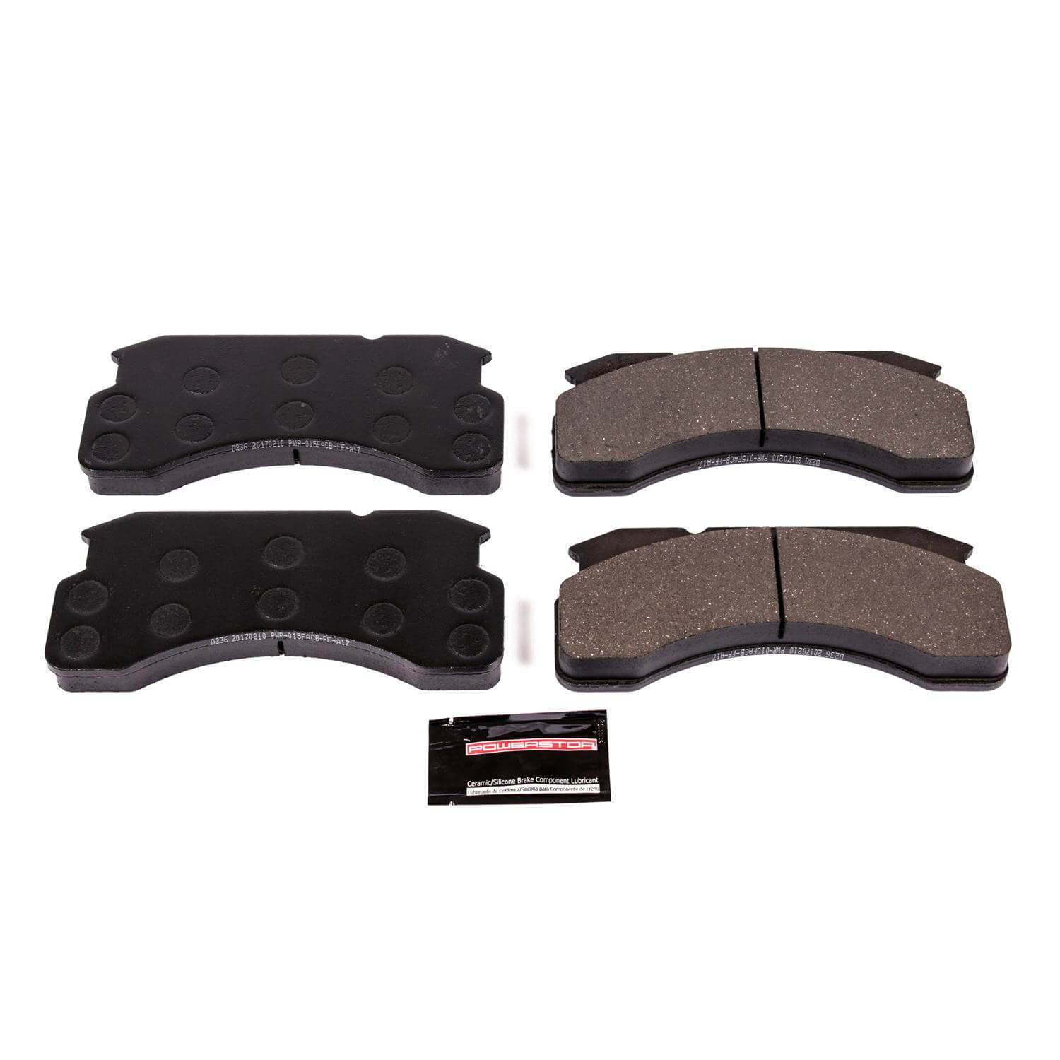 Power Stop Z36-236 - Z36 Truck And Tow Front Brake Pads vehicle fitment brake part