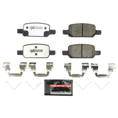 Power Stop Z36-2370 Z36 Extreme Severe-Duty Truck And Tow Carbon Fiber Ceramic Rear Brake Pads for 2021-2022 Chevrolet Colorado LT, Wt, Z71, ZR2 product image