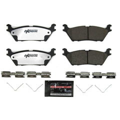Power Stop Z36-2383 Z36 Extreme Severe-Duty Truck And Tow Carbon Fiber Ceramic Rear Brake Pads for 2022 Ford Expedition King Ranch, Limited, Max Platinum, Max Ssv, Max XLT, Max King Ranch product image