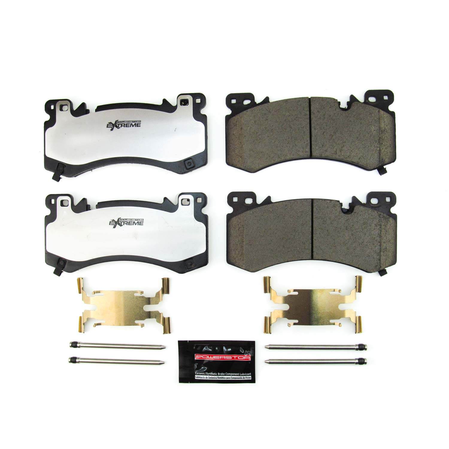 Power Stop Z36-2407 Z36 Extreme Severe-Duty Truck And Tow Front Brake Pads for 2021-2022 Cadillac Escalade Luxury, Premium Luxury, Premium Luxury Platinum, Sport, Sport Platinum product image