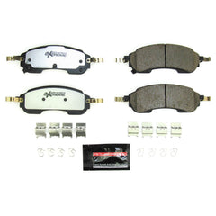 Power Stop Z36-2414 Z36 Extreme Severe-Duty Truck And Tow Carbon Fiber Ceramic Rear Brake Pads for 2021 Ford Bronco Badlands, Base, Big Bend, Black Diamond, First Edition, Outer Banks product image