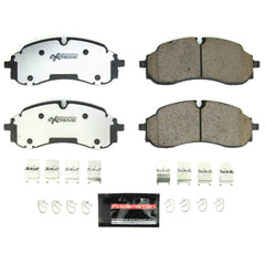 Power Stop Z36-2423 Z36 Extreme Severe-Duty Truck And Tow Front Brake Pads for 2022-2023 Ford E-Transit Base product image