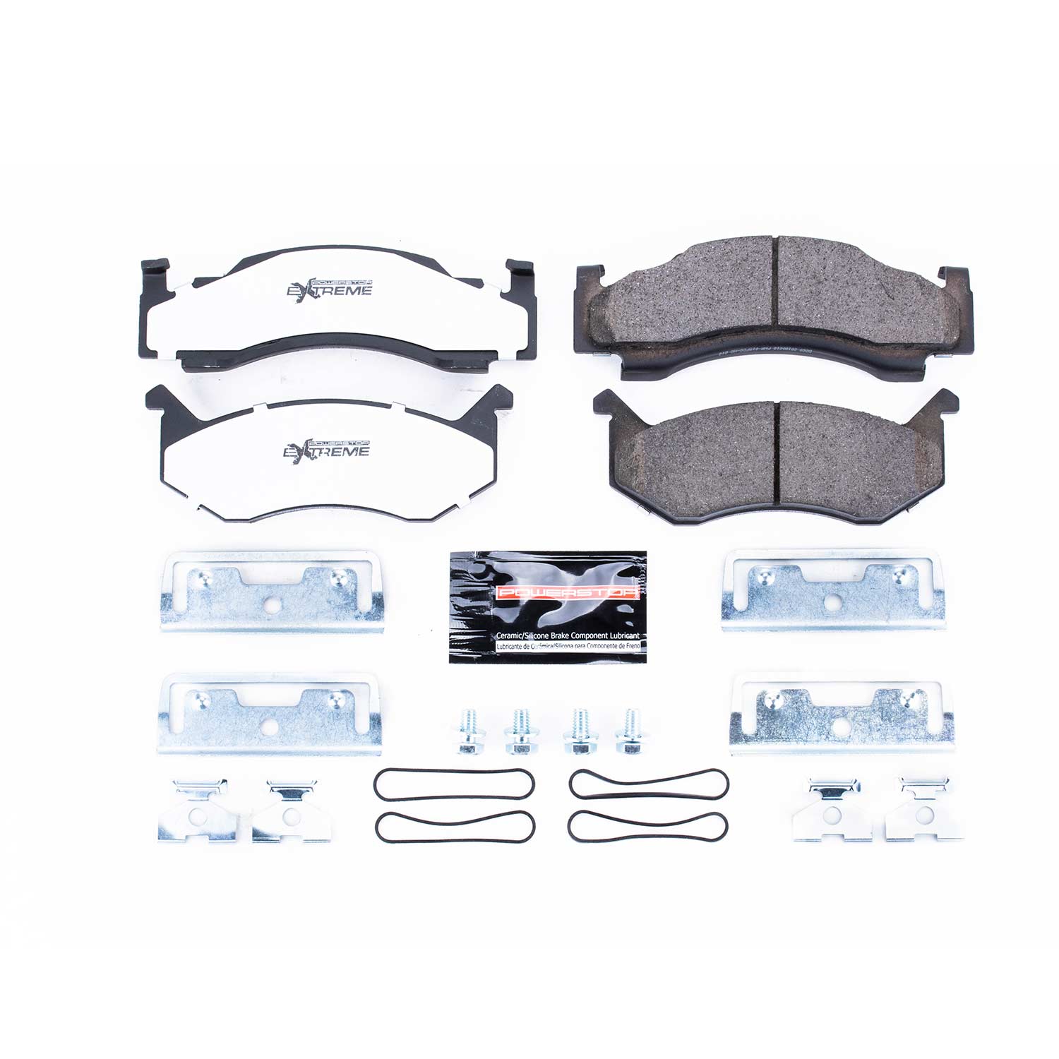 Power Stop Z36-269 - Z36 Extreme Severe Duty Truck And Tow Carbon-Fiber/Ceramic Front Brake Pads vehicle fitment brake part