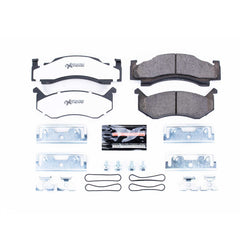 Power Stop Z36-269 - Z36 Extreme Severe Duty Truck And Tow Carbon-Fiber/Ceramic Front Brake Pads vehicle fitment brake part