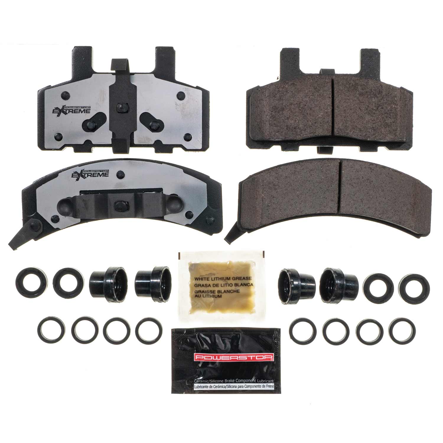 Power Stop Z36-369 - Z36 Truck And Tow Brake Pads (Front) vehicle fitment brake part