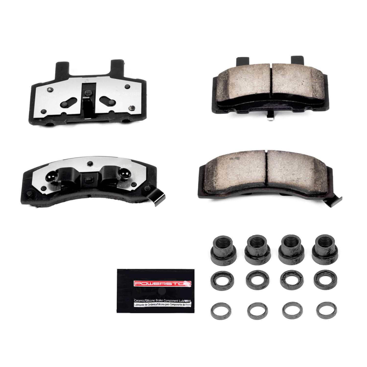 Power Stop Z36-370 - Z36 Truck And Tow Brake Pads (Front) vehicle fitment brake part