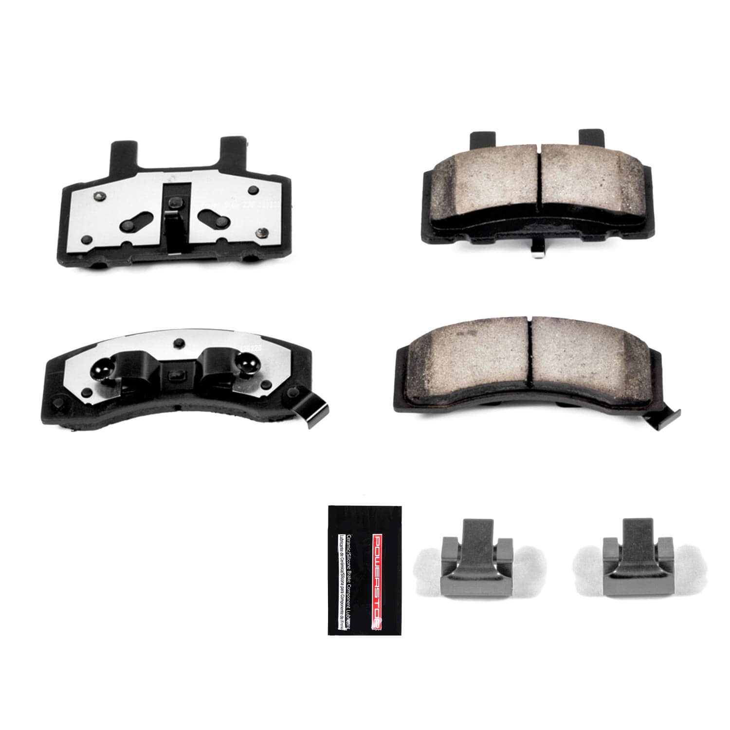 Power Stop Z36-375 - Z36 Truck And Tow Brake Pads (Front) vehicle fitment brake part
