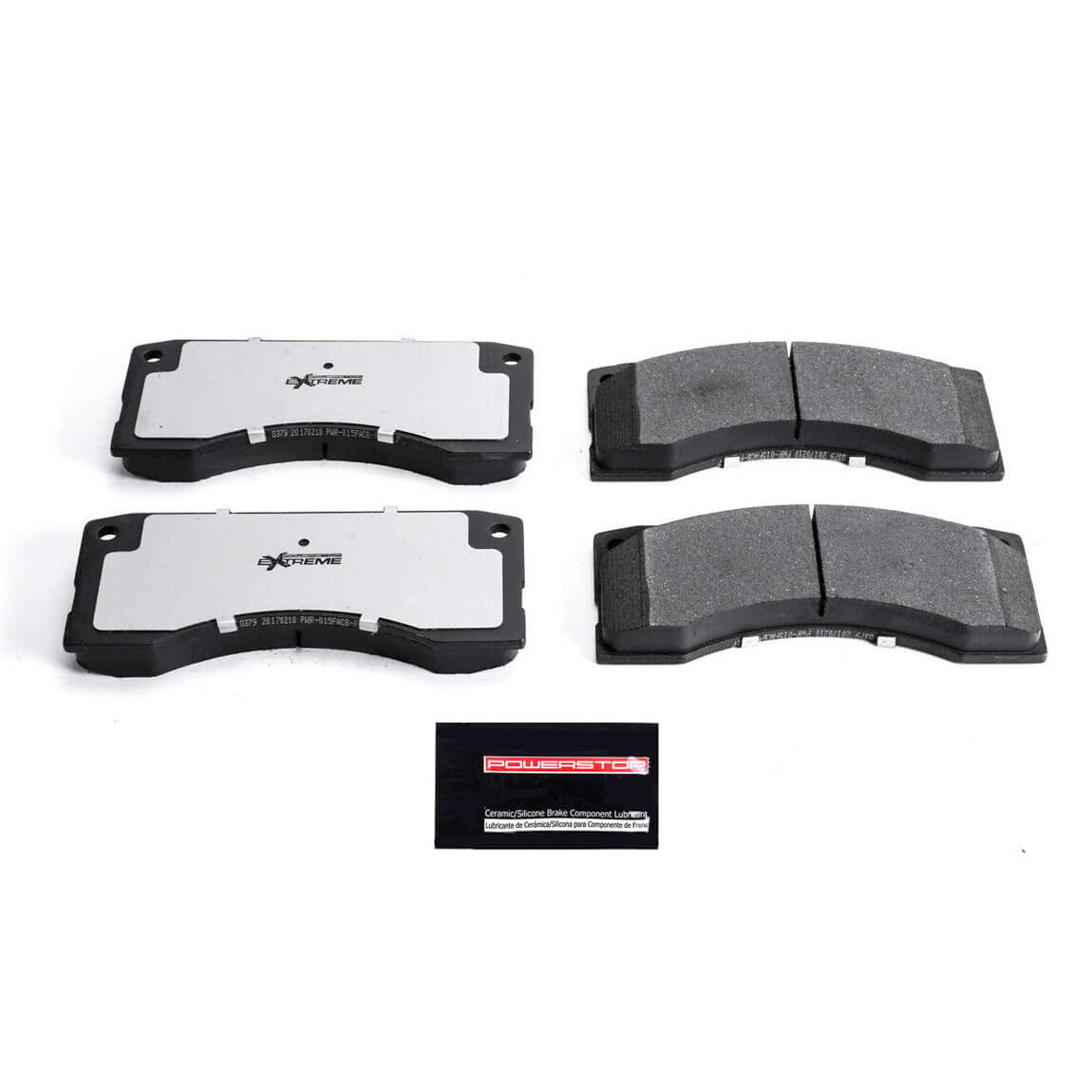 Power Stop Z36-379 - Z36 Truck And Tow Front Brake Pads vehicle fitment brake part