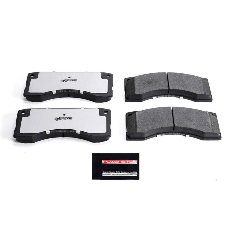 Power Stop Z36-379 - Z36 Truck And Tow Front Brake Pads vehicle fitment brake part