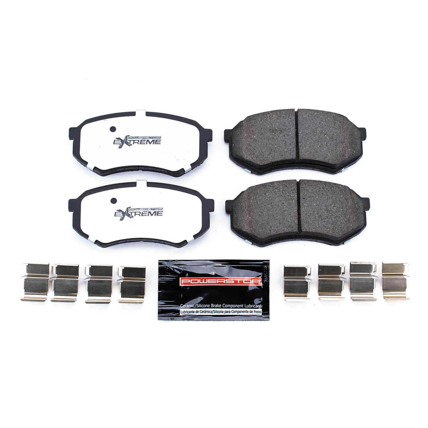 Power Stop Z36-389 - Z36 Extreme Severe Duty Truck And Tow Carbon-Fiber/Ceramic Front Brake Pads vehicle fitment brake part