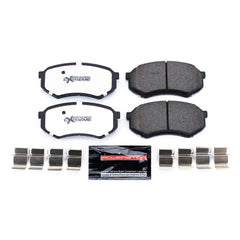 Power Stop Z36-389 - Z36 Extreme Severe Duty Truck And Tow Carbon-Fiber/Ceramic Front Brake Pads vehicle fitment brake part