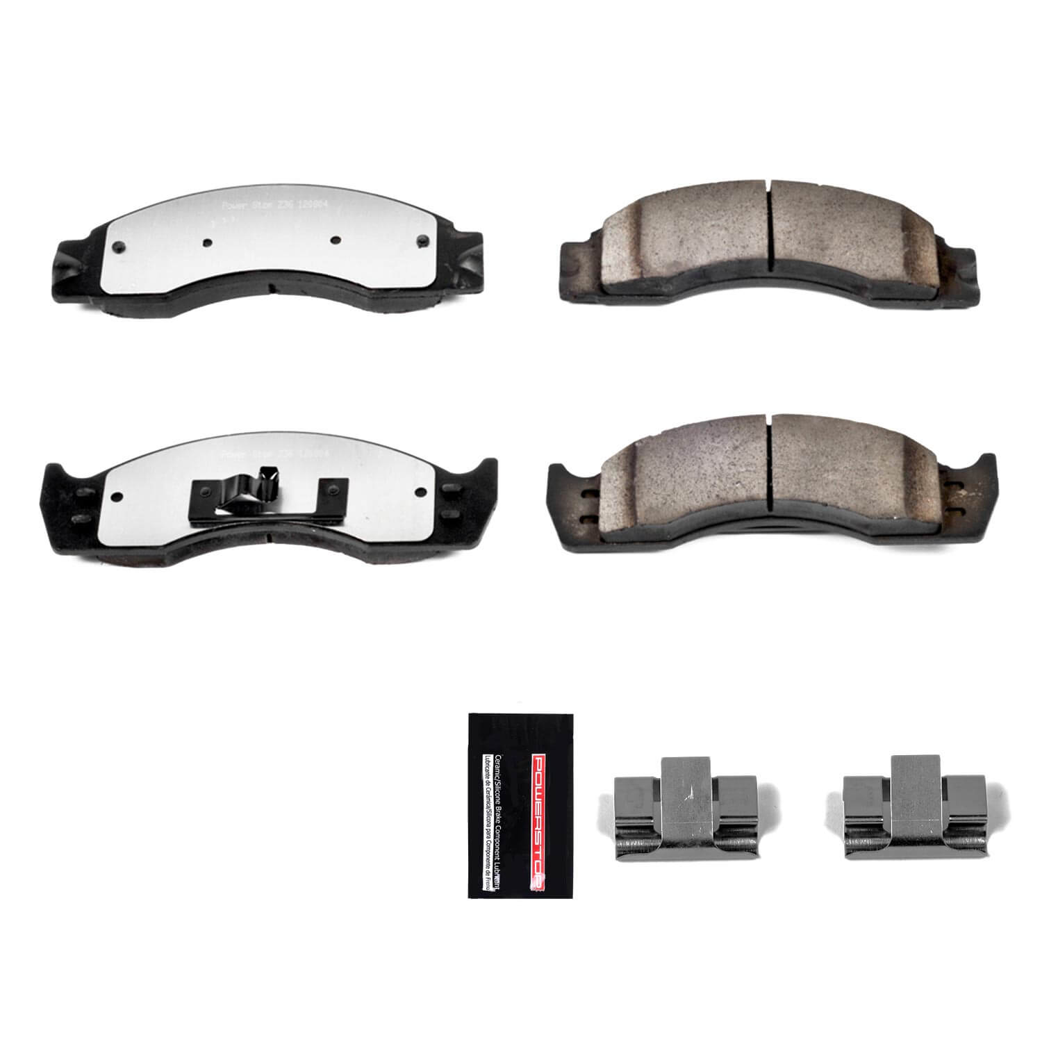 Power Stop Z36-411 - Z36 Truck And Tow Brake Pads (Rear) vehicle fitment brake part