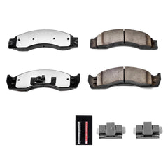 Power Stop Z36-411 - Z36 Truck And Tow Brake Pads (Rear) vehicle fitment brake part