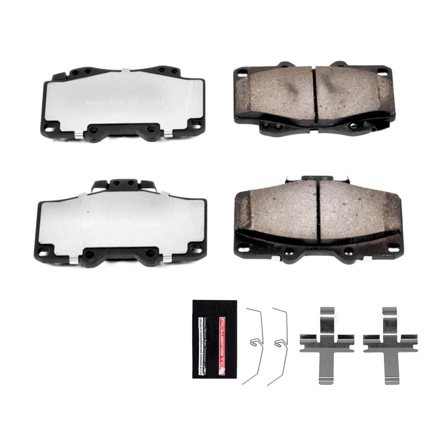 Power Stop Z36-436 - Z36 Truck And Tow Brake Pads (Front) vehicle fitment brake part