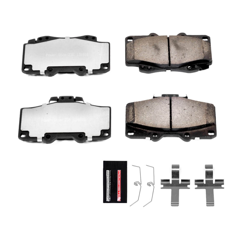Power Stop Z36-436 - Z36 Truck And Tow Brake Pads (Front) vehicle fitment brake part