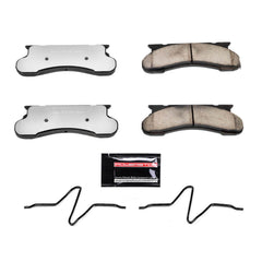 Power Stop Z36-450 - Z36 Truck And Tow Brake Pads (Front) vehicle fitment brake part