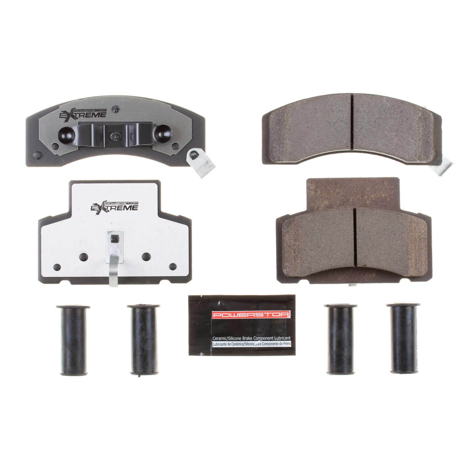 Power Stop Z36-459 - Z36 Truck And Tow Brake Pads (Front) vehicle fitment brake part