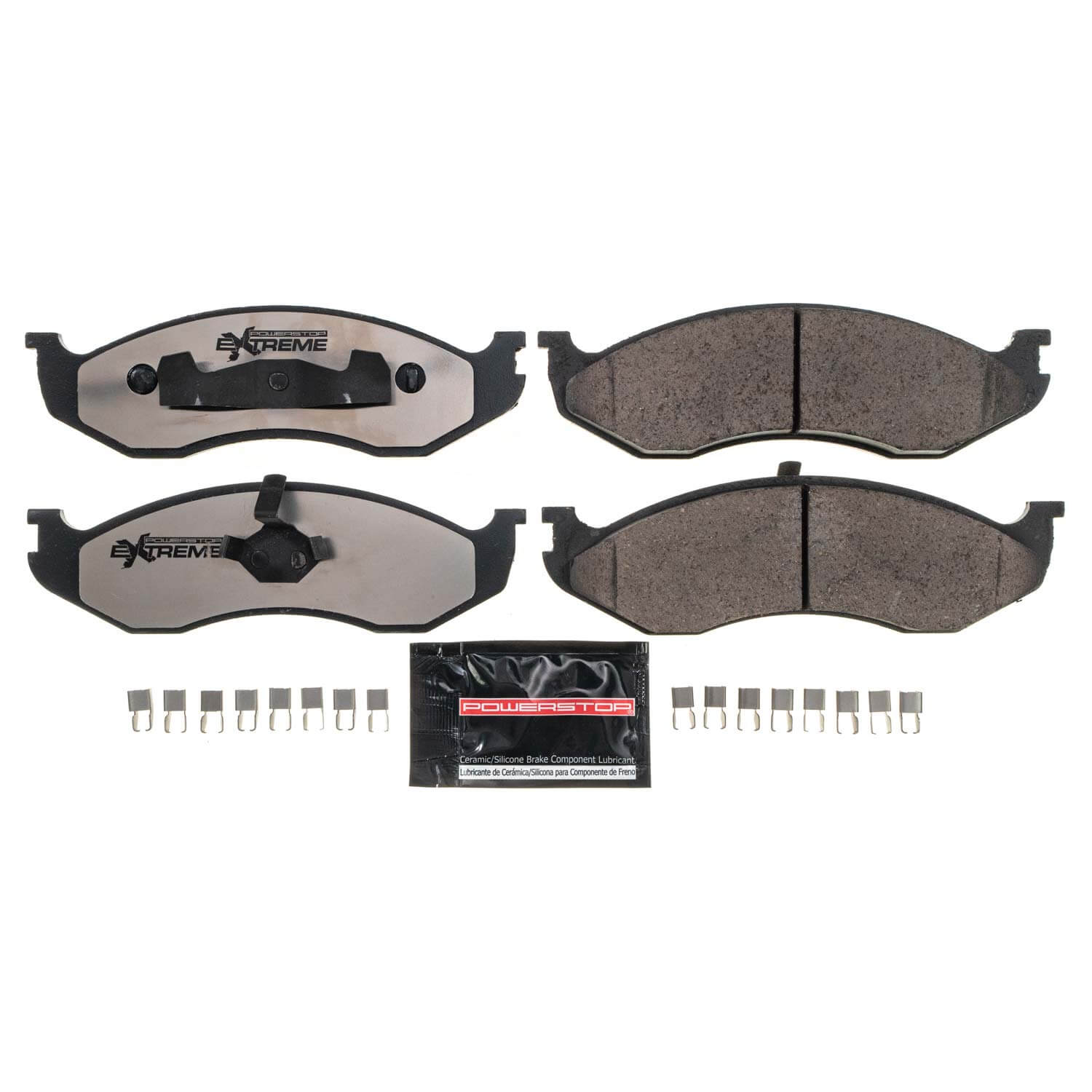 Power Stop Z36-477 - Z36 Truck And Tow Brake Pads (Front) vehicle fitment brake part