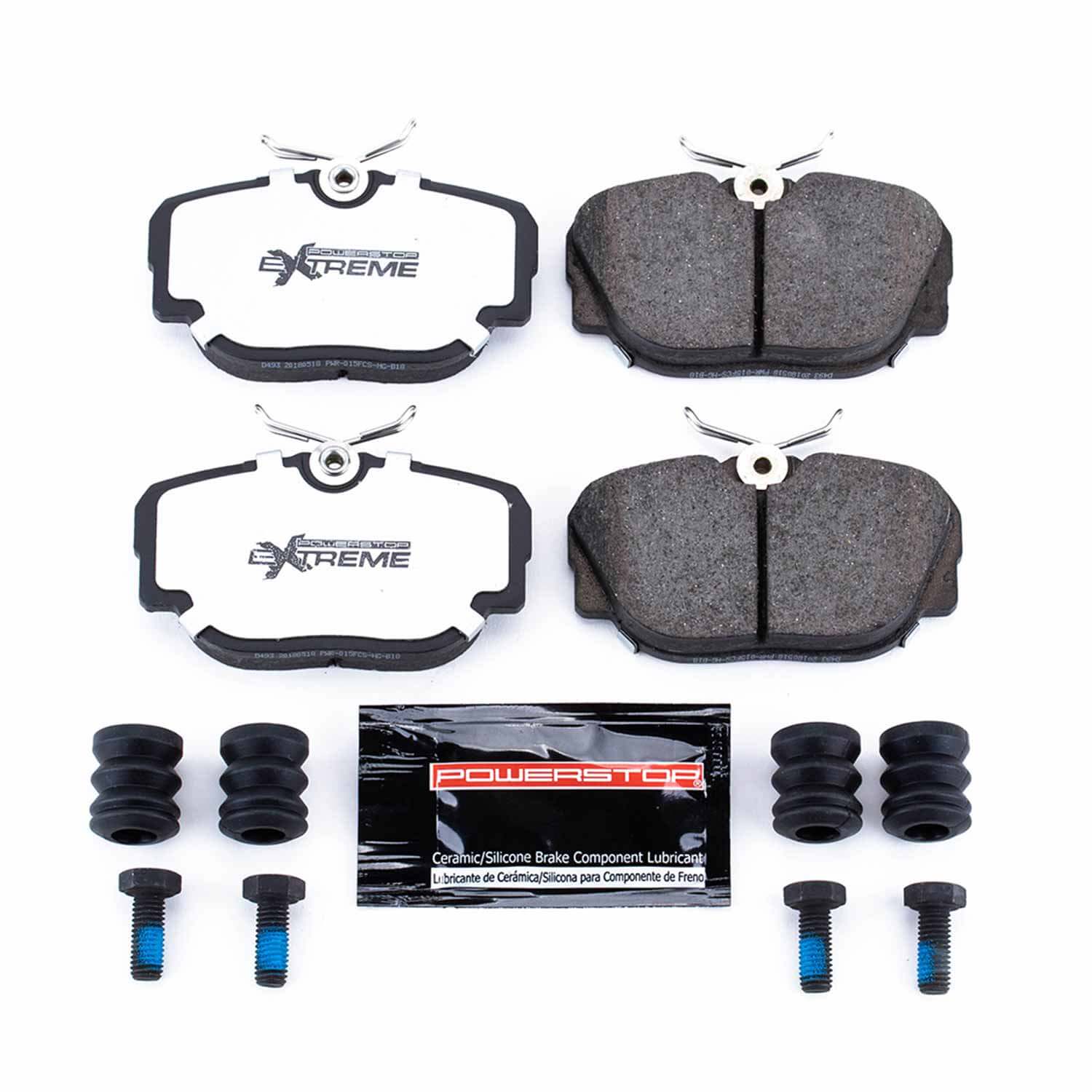 Power Stop Z36-493 - Z36 Extreme Severe Duty Truck And Tow Carbon-Fiber/Ceramic Front Or Rear Brake Pads vehicle fitment brake part