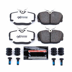Power Stop Z36-493 - Z36 Extreme Severe Duty Truck And Tow Carbon-Fiber/Ceramic Front Or Rear Brake Pads vehicle fitment brake part