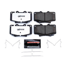 Power Stop Z36-502 - Z36 Extreme Severe Duty Truck And Tow Carbon-Fiber/Ceramic Front Brake Pads vehicle fitment brake part