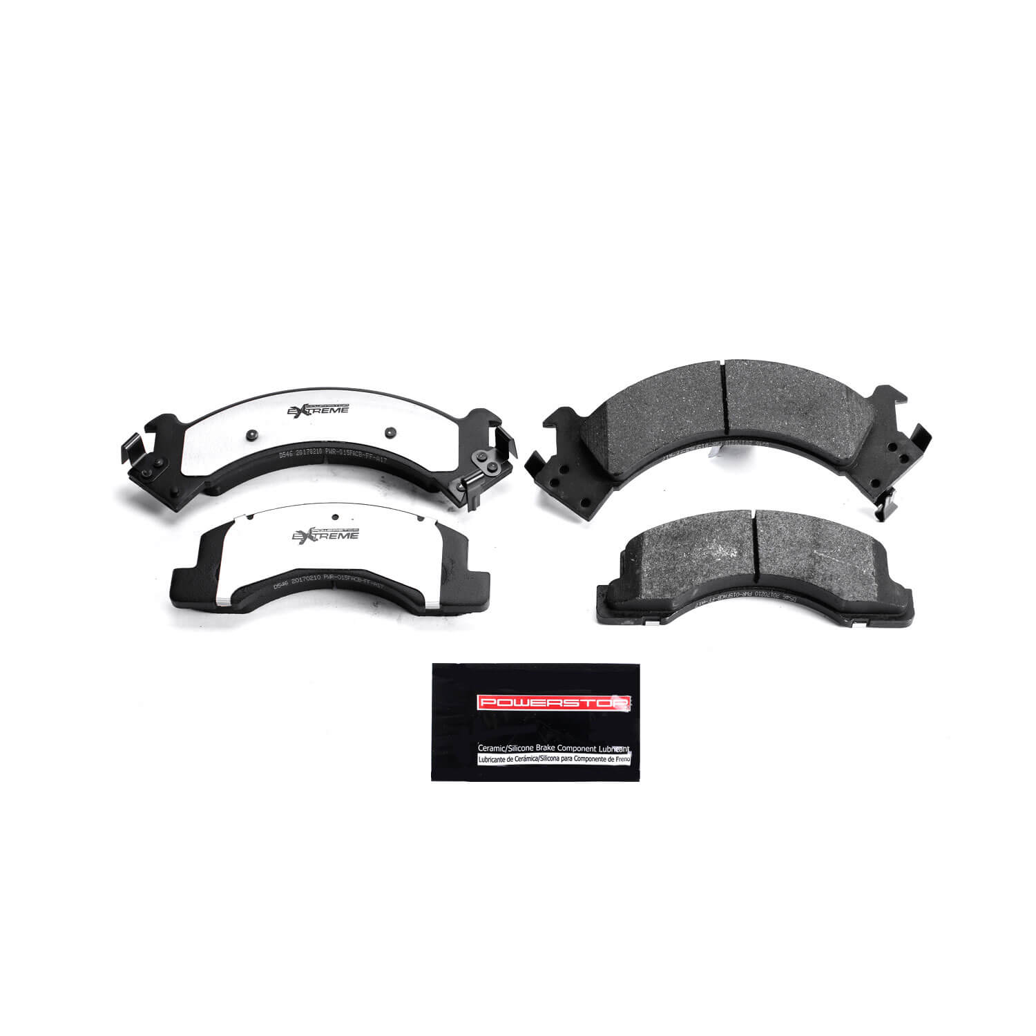 Power Stop Z36-546 - Z36 Truck And Tow Front Brake Pads vehicle fitment brake part