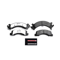 Power Stop Z36-546 - Z36 Truck And Tow Front Brake Pads vehicle fitment brake part