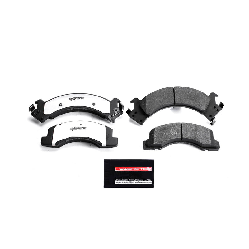 Power Stop Z36-546 - Z36 Truck And Tow Front Brake Pads vehicle fitment brake part