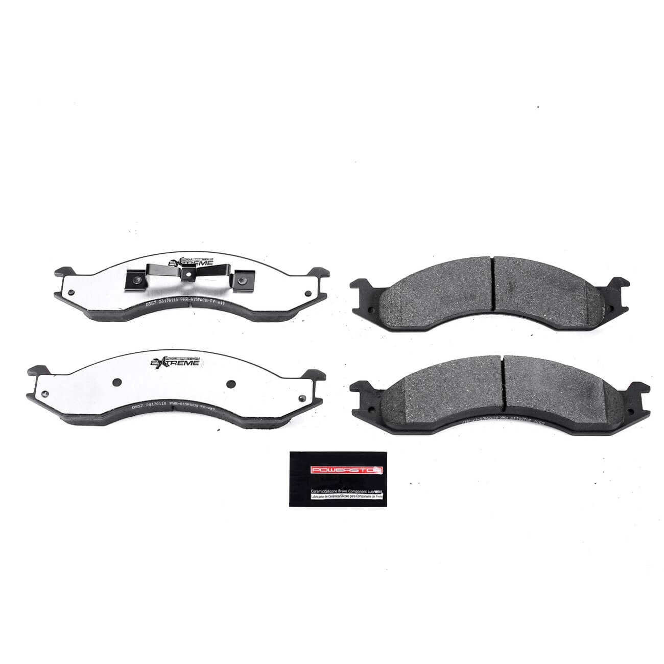 Power Stop Z36-557 - Z36 Truck And Tow Front Brake Pads vehicle fitment brake part