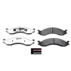 Power Stop Z36-557 - Z36 Truck And Tow Front Brake Pads vehicle fitment brake part